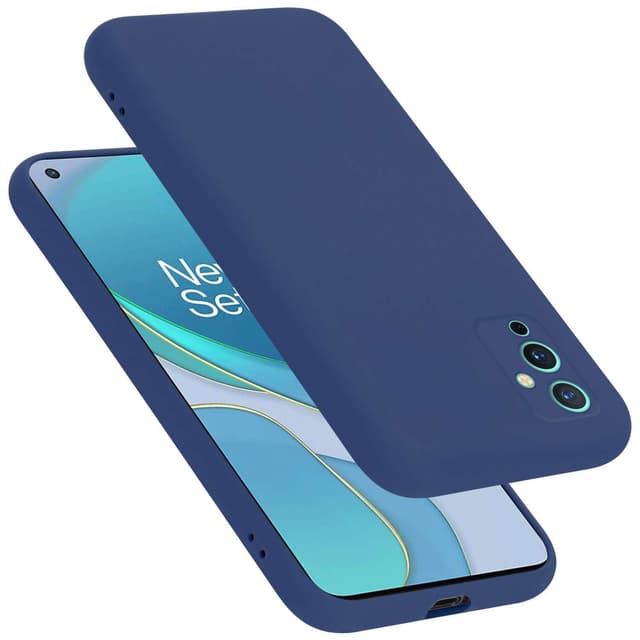 OnePlus 9 Skal Fodral Case (Blå)