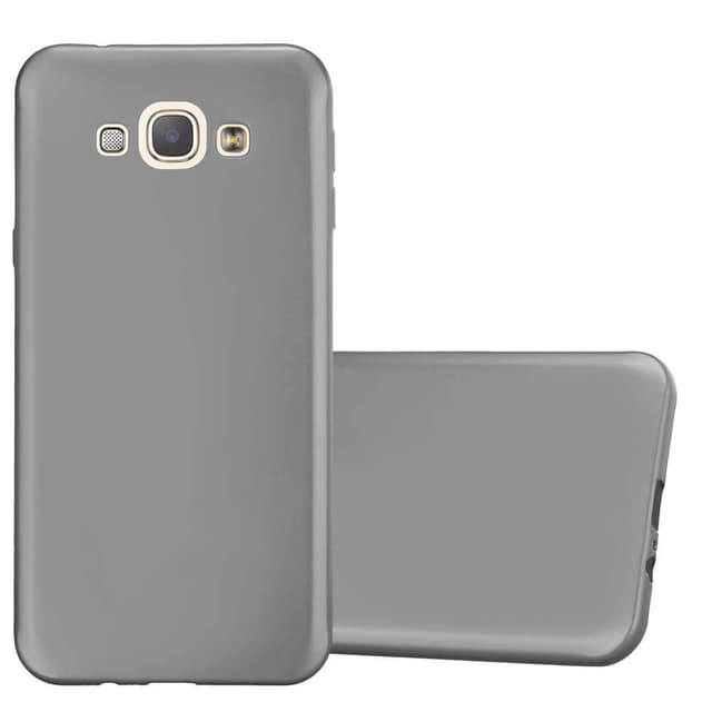 Samsung Galaxy A8 2015 Cover Etui Case (Grå)