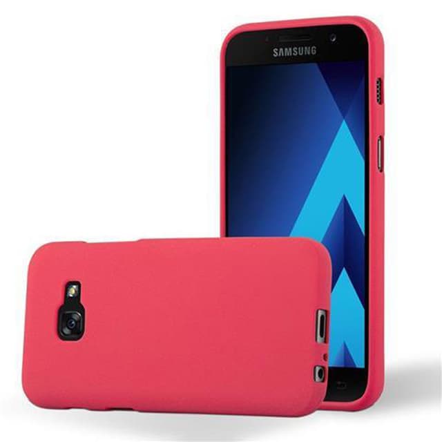 Skal Samsung Galaxy A5 2017 Fodral Case (Röd)