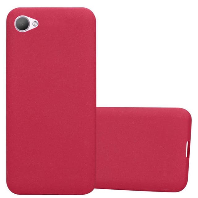 Cover HTC Desire 12 Etui Case (Rød)