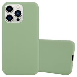 iPhone 14 PRO MAX deksel tpu case cover (grønn)