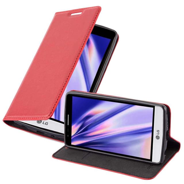 LG G3 MINI / G3 S Skal Fodral Case (Röd)