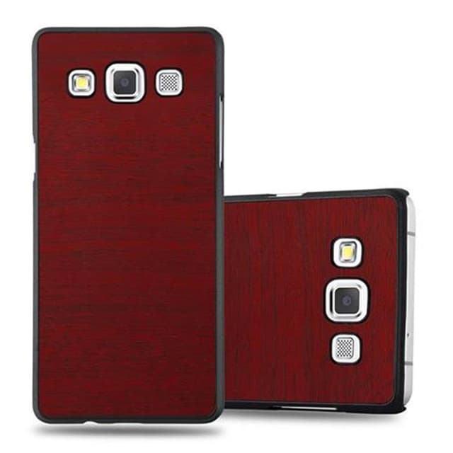 Samsung Galaxy A5 2015 Skal Fodral Case (Röd)