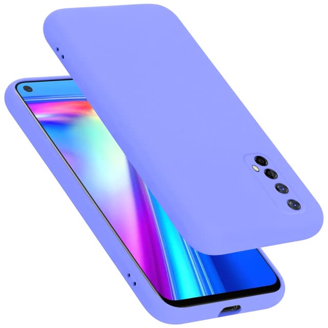 Realme 7 5G Cover Etui Case (Lilla)