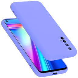 Realme 7 5G Skal Fodral Case (Lila)