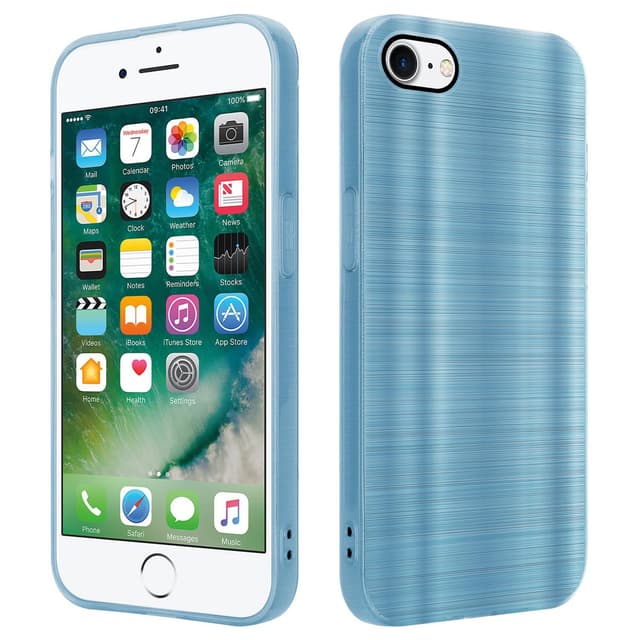 iPhone 7 / 7S / 8 / SE 2020 Skal Fodral Case (Turkos)