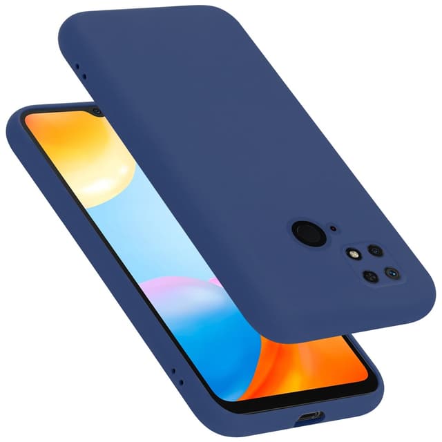 Xiaomi RedMi 10C / POCO C40 Cover Etui Case (Blå)