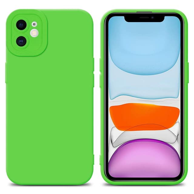 iPhone 12 Cover Etui Case (Grøn)
