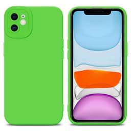 iPhone 12 Skal Fodral Case (Grön)