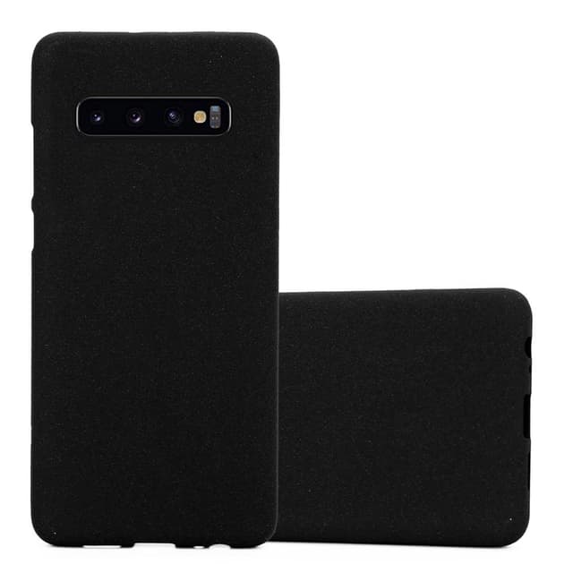 Cover Samsung Galaxy S10 4G Etui Case (Sort)