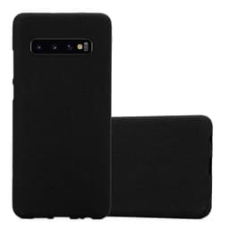 Suojakuori Samsung Galaxy S10 4G Kotelo (Musta)