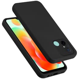 Redmi 12C Cover Etui Case (Sort)