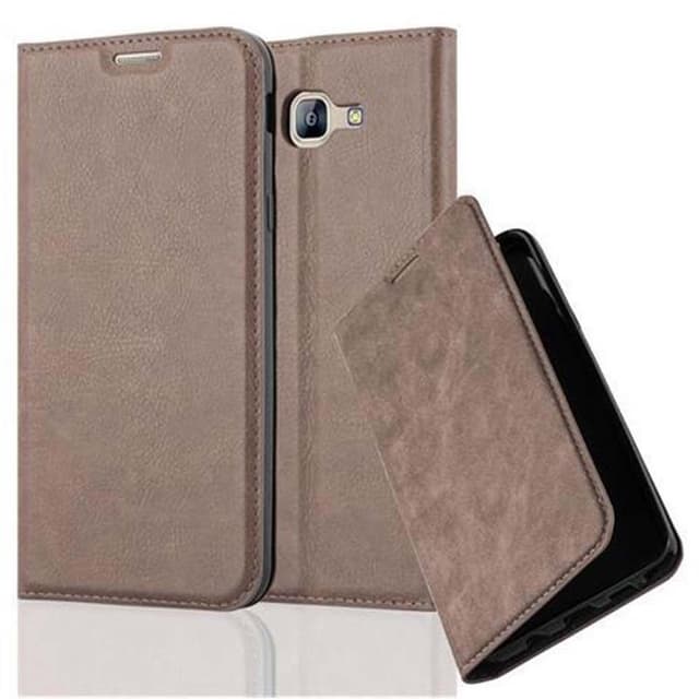 Samsung Galaxy A8 2016 Cover Etui Case (Brun)