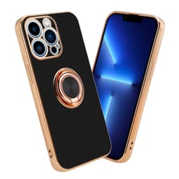 iPhone 13 PRO Suojakuori Kotelo (Musta)