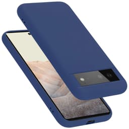 Google PIXEL 6 Suojakuori Suojakotelo (Sininen)