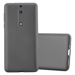 Nokia 5 2017 Cover Etui Case (Grå)