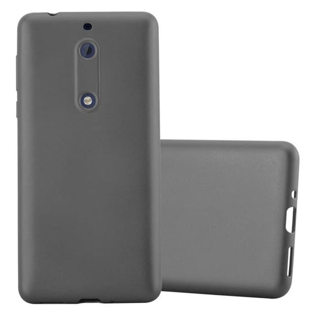 Nokia 5 2017 Suojakuori Kotelo (harmaa)