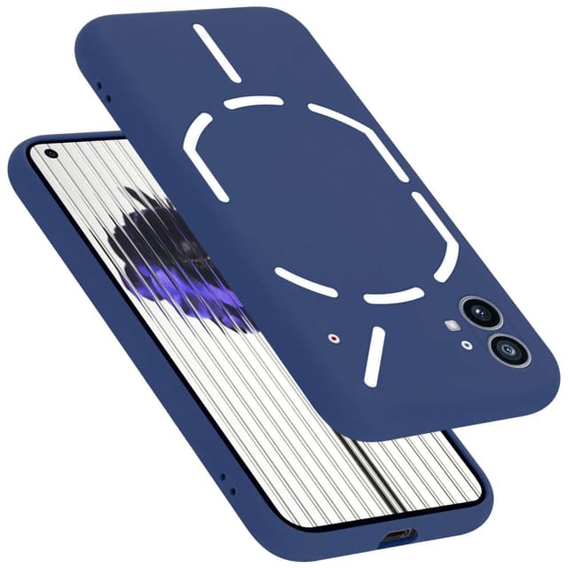 Nothing Phone (1) Skal Fodral Case (Blå)