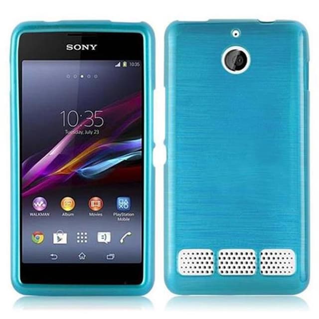 Sony Xperia E1 Cover Etui Case (Turkis)