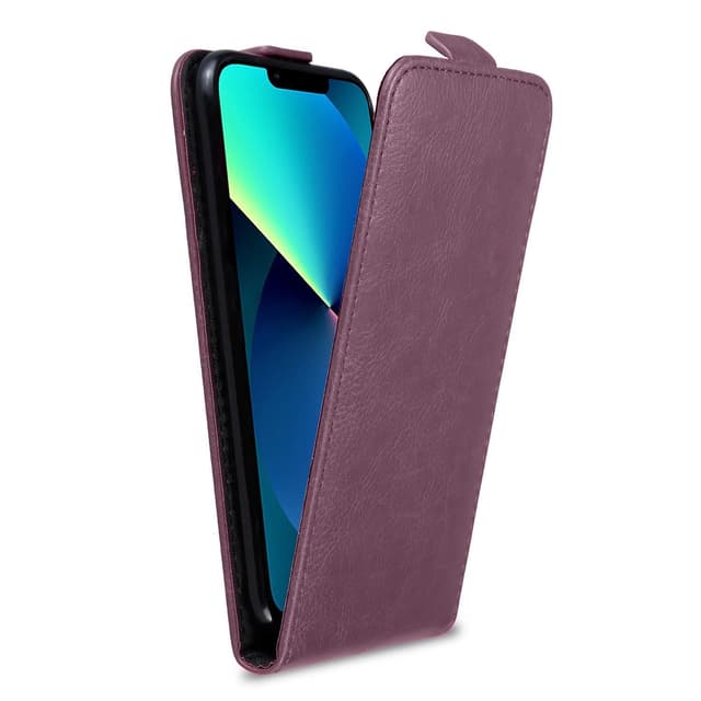 iPhone 13 Flipfodral Skal (Lila)