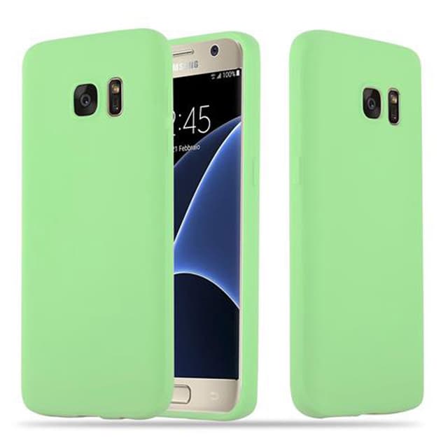 Cover Samsung Galaxy S7 Etui Case (Grøn)