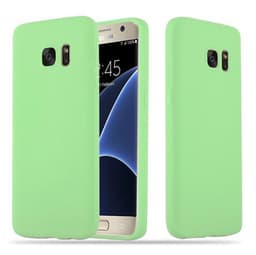 Skal Samsung Galaxy S7 Fodral Case (Grön)