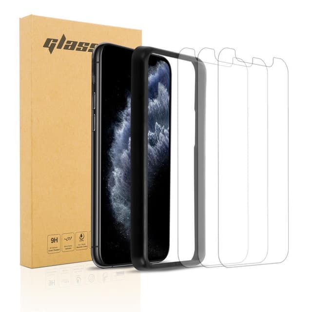 iPhone 11 PRO MAX 3x Skyddsfilm Skyddsglas Tempered
