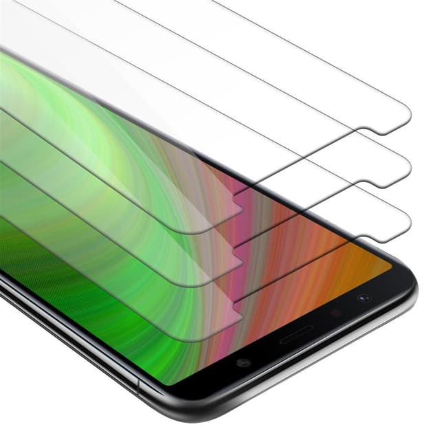 Samsung Galaxy A7 2018 3x Skjermbeskytter Skärmskydd