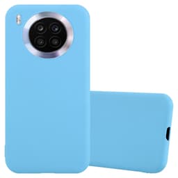 Honor 50 LITE deksel tpu case cover (blå)