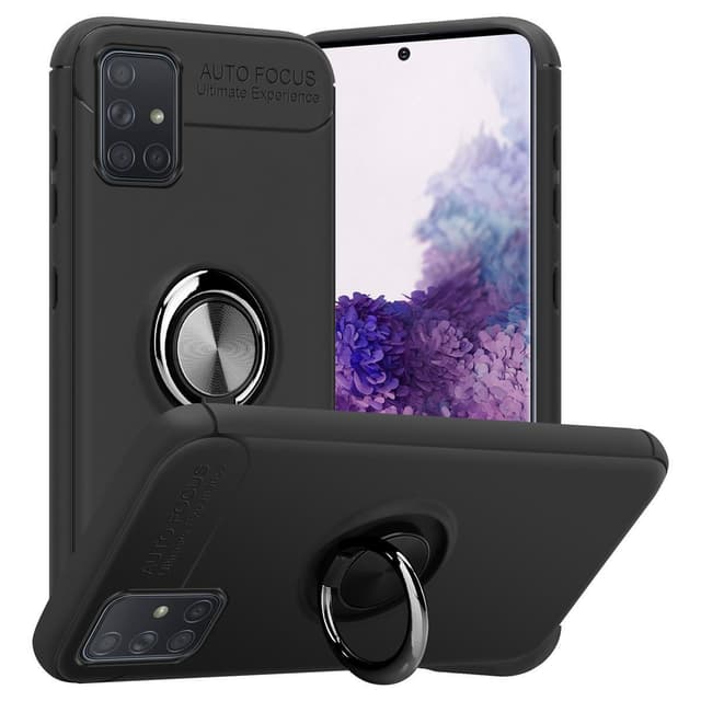 Samsung Galaxy A71 5G Skal Fodral Case (Svart)