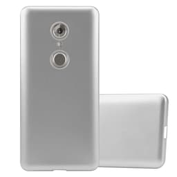 ZTE Axon 7 MINI Suojakuori Kotelo (Hopea)