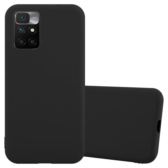 Skal Xiaomi RedMi 10 Fodral Case (Svart)