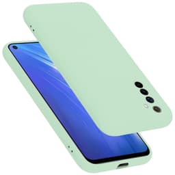 Realme 6 4G / 6s Skal Fodral Case (Grön)