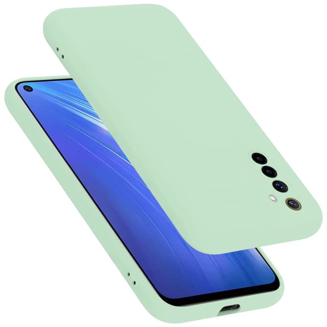 Realme 6 4G / 6s Skal Fodral Case (Grön)