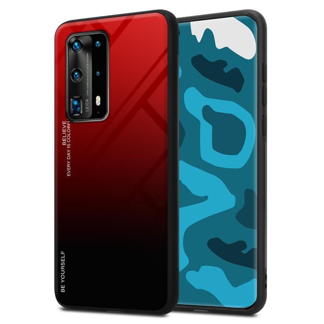 Deksel Huawei P40 PRO / P40 PRO+ Case Cover (svart)