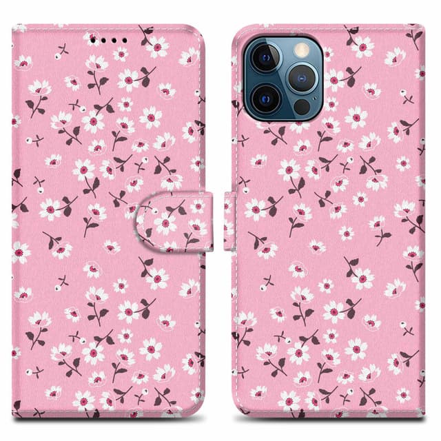 iPhone 13 PRO MAX Pungetui Cover Case (Lyserød)