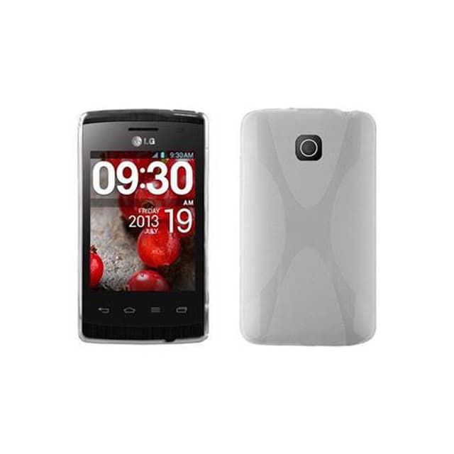 LG L1 II Deksel Case Cover (gjennomsiktig)