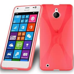 Nokia Lumia 850 Suojakuori Cover (Punainen)