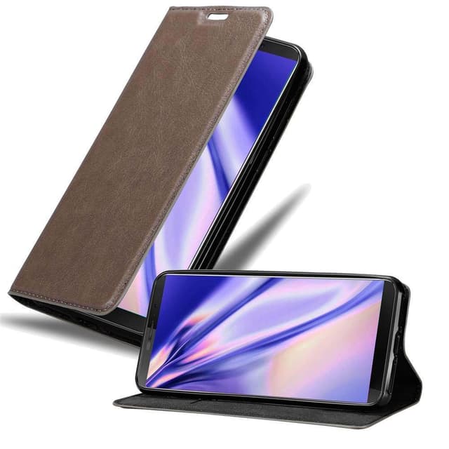 Cubot J3 PRO Cover Etui Case (Brun)