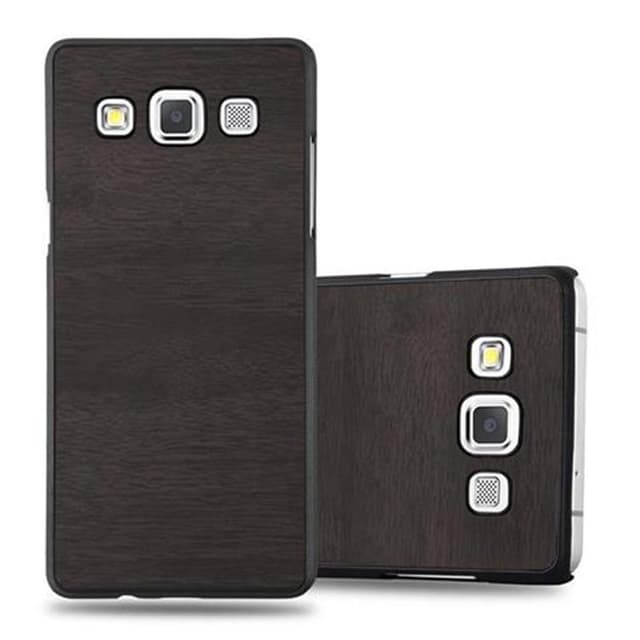 Samsung Galaxy A5 2015 Suojakuori Kotelo (Musta)