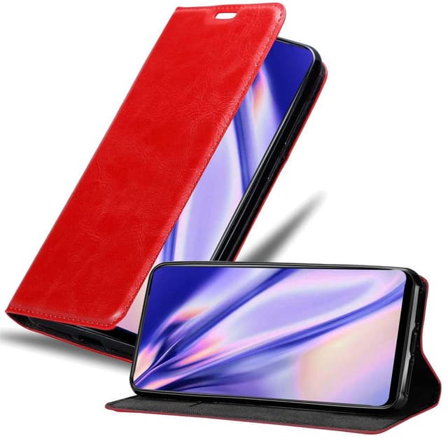 Vivo NEX Suojakuori Lompakkokotelo (Punainen)