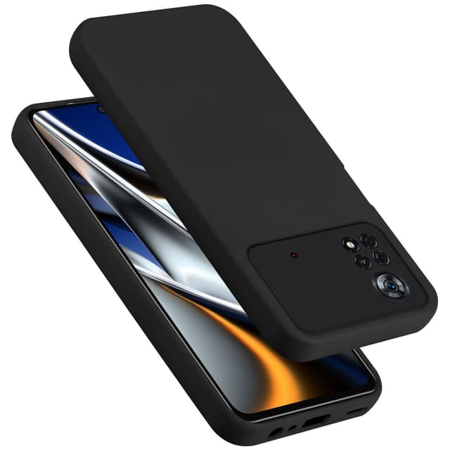 Xiaomi Poco X4 Pro Skal Fodral Case (Svart)
