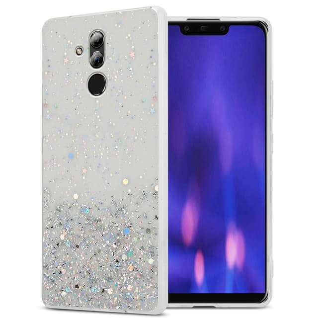 Huawei MATE 20 LITE Skal Fodral Case (Transparent)