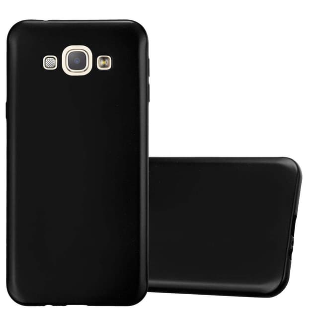 Samsung Galaxy A8 2015 Suojakuori Kotelo (Musta)