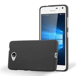 Suojakuori Nokia Lumia 650 Kotelo (Musta)