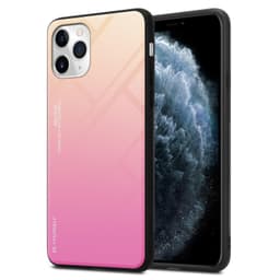 iPhone 11 PRO MAX Suojakotelo Suojakuori (Musta)