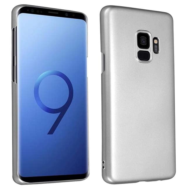 Samsung Galaxy S9 Cover Etui Case (Sølv)