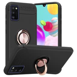 Samsung Galaxy A41 Skal Fodral Case (Svart)