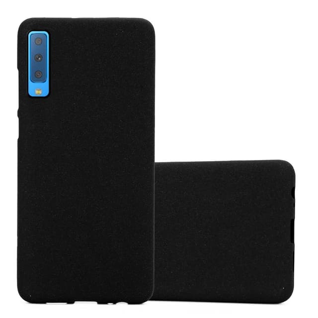 Skal Samsung Galaxy A7 2018 Fodral Case (Svart)
