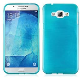 Samsung Galaxy A8 2015 Skal Fodral Case (Turkos)